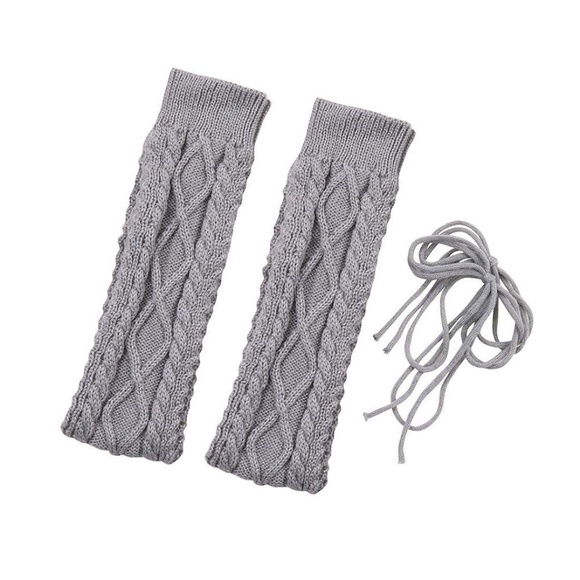 4 Pairs Thigh High Socks Over the Knee Leg Warmer - Picture 8 of 8